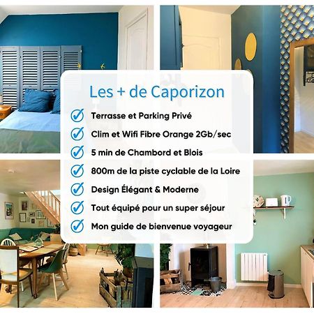 Caporizon-Le Coffre Fort-Le Clos De Chambord Villa Saint-Claude-de-Diray Esterno foto