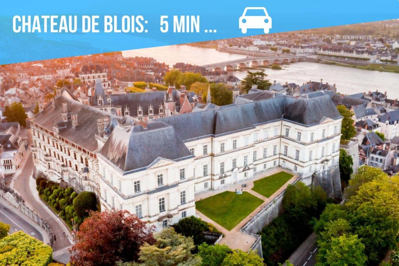 Caporizon-Le Coffre Fort-Le Clos De Chambord Villa Saint-Claude-de-Diray Esterno foto