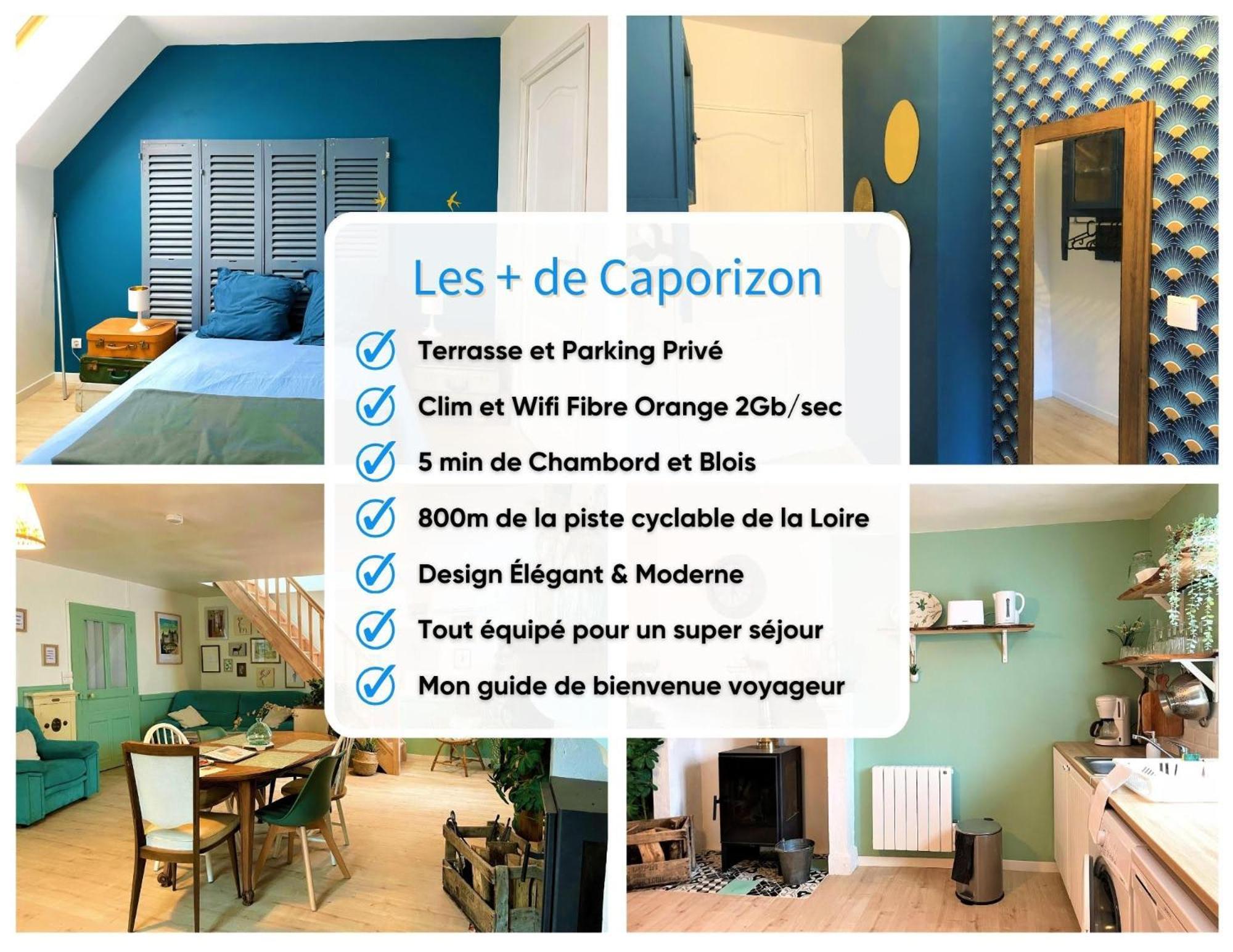 Caporizon-Le Coffre Fort-Le Clos De Chambord Villa Saint-Claude-de-Diray Esterno foto